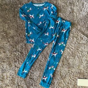 Carters girls Christmas pajamas